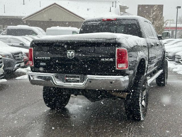 2015 Ram 2500 Longhorn Limited