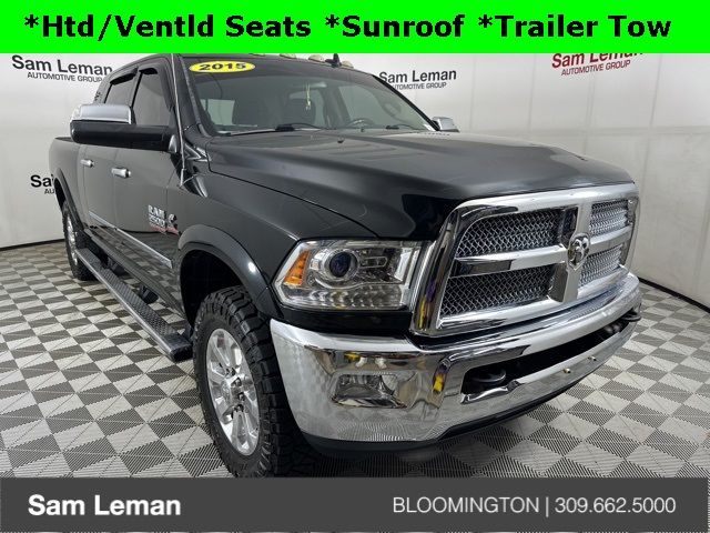 2015 Ram 2500 Longhorn Limited