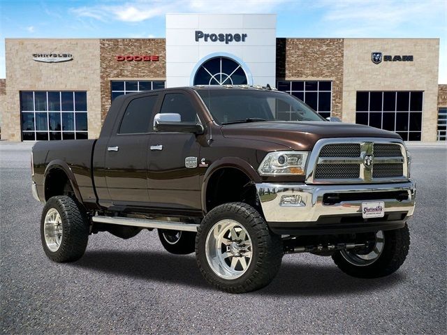 2015 Ram 2500 Longhorn