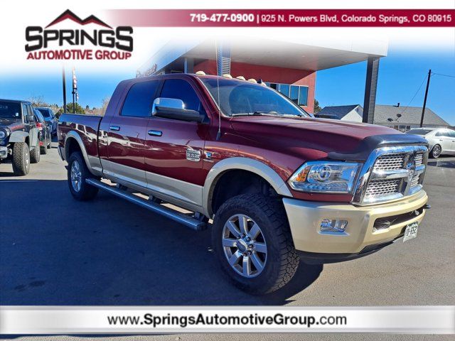 2015 Ram 2500 Longhorn