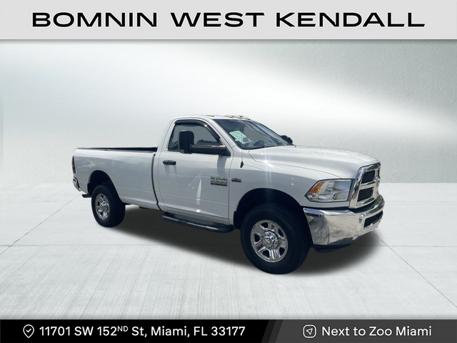 2015 Ram 2500 Tradesman