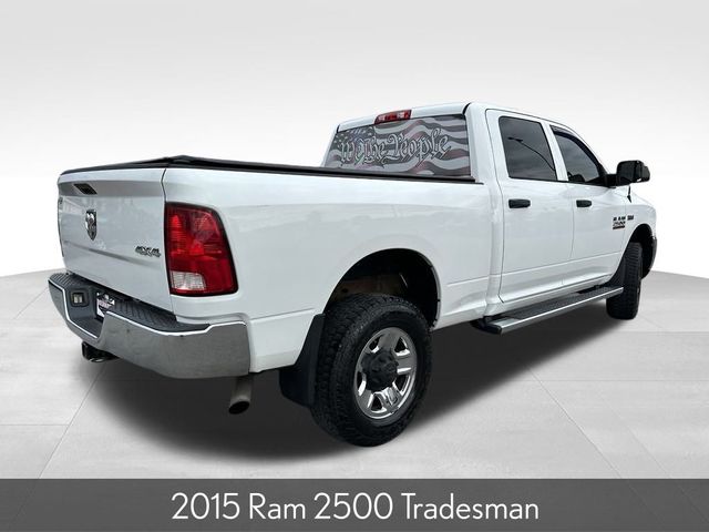 2015 Ram 2500 Tradesman