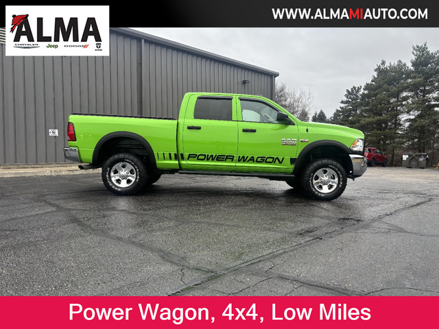 2015 Ram 2500 Tradesman Power Wagon