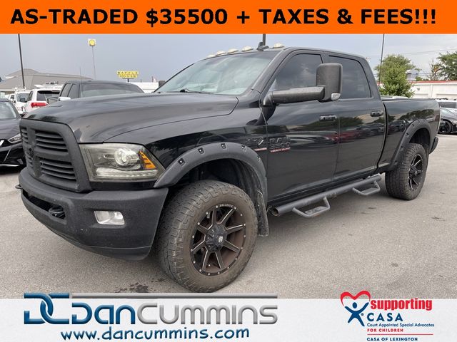 2015 Ram 3500 Big Horn