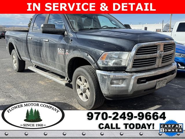 2015 Ram 3500 Big Horn