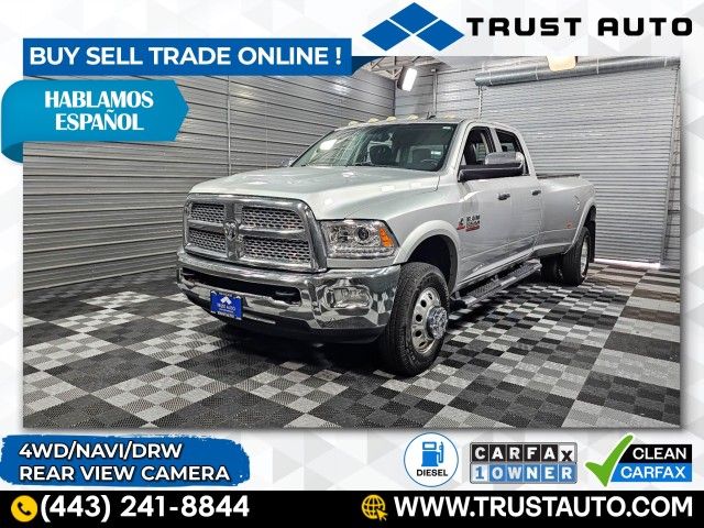 2015 Ram 3500 Laramie