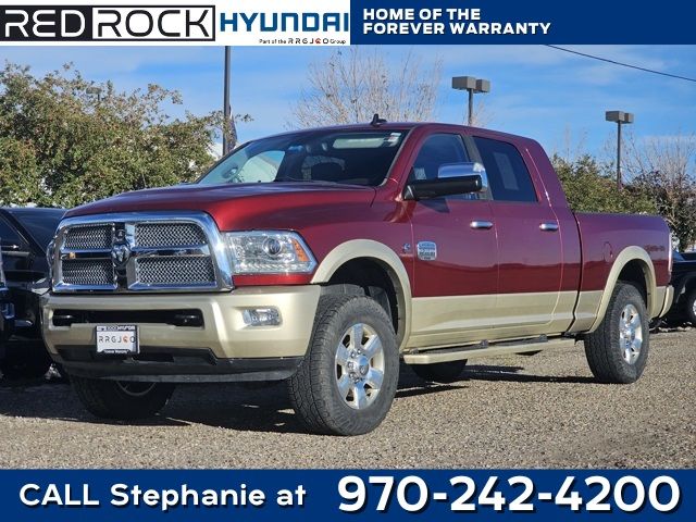 2015 Ram 3500 Longhorn