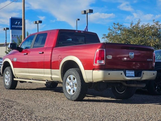 2015 Ram 3500 Longhorn