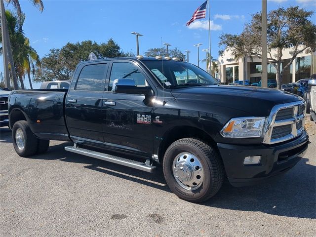 2015 Ram 3500 Longhorn Limited