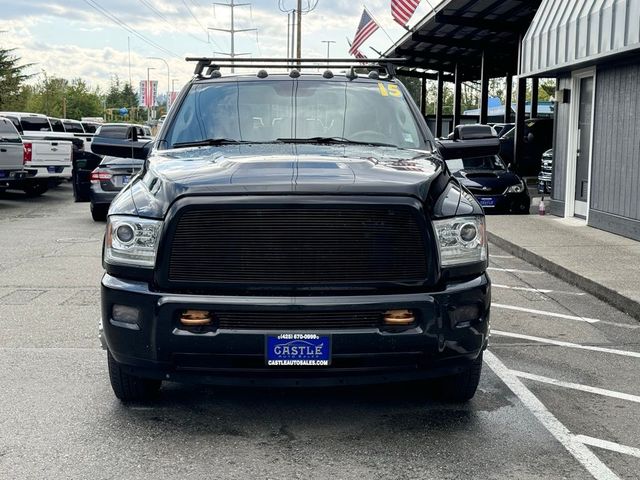 2015 Ram 3500 Longhorn