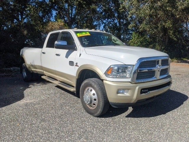 2015 Ram 3500 Longhorn