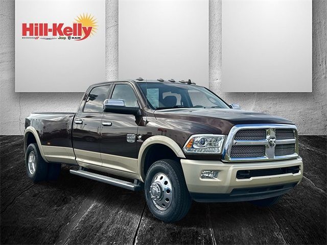 2015 Ram 3500 Longhorn