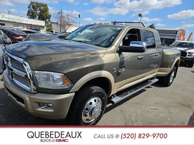 2015 Ram 3500 Longhorn