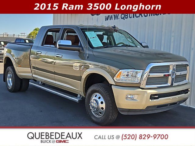 2015 Ram 3500 Longhorn