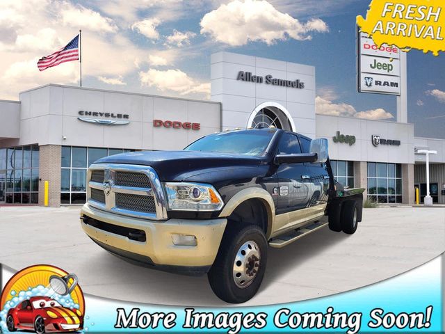 2015 Ram 3500 Longhorn