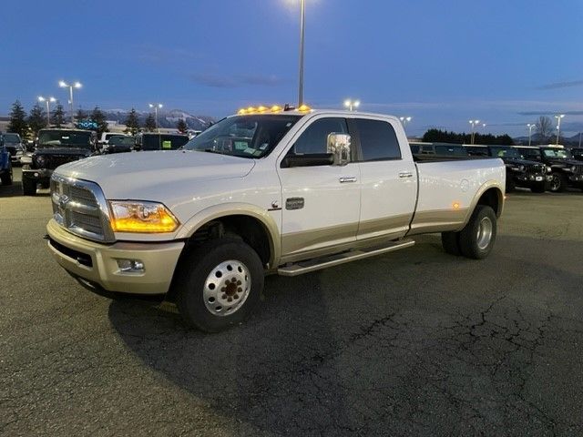 2015 Ram 3500 Longhorn