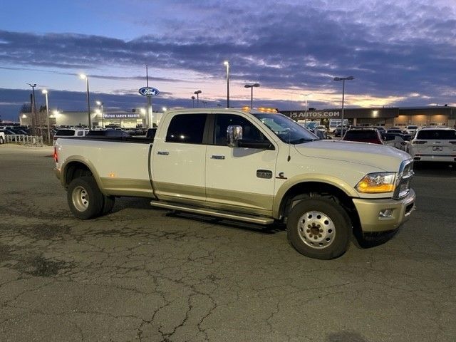 2015 Ram 3500 Longhorn