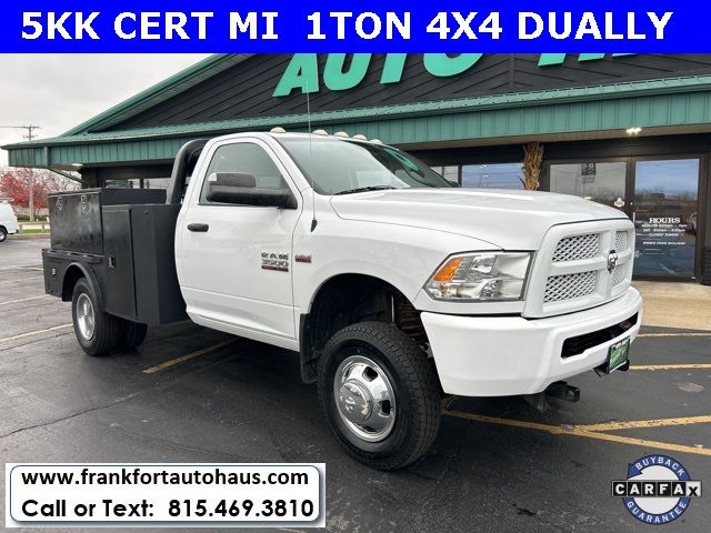 2015 Ram 3500 Tradesman