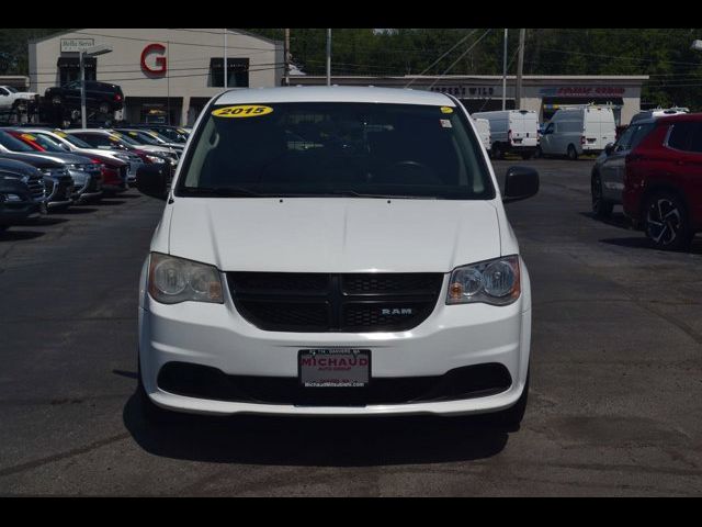 2015 Ram Cargo Van Tradesman