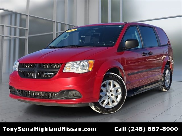 2015 Ram Cargo Van Tradesman