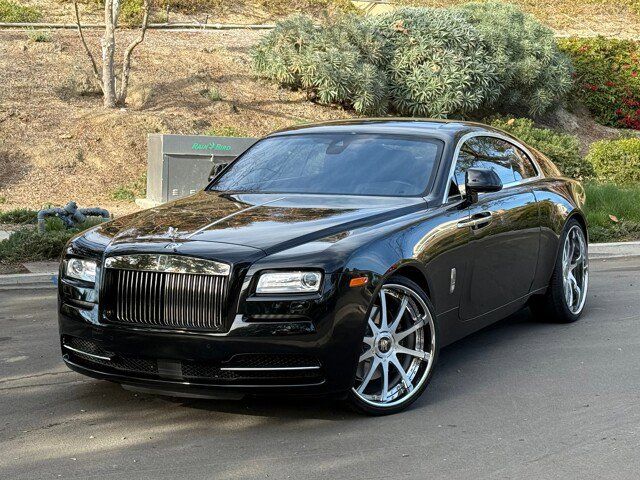 2015 Rolls-Royce Wraith Base