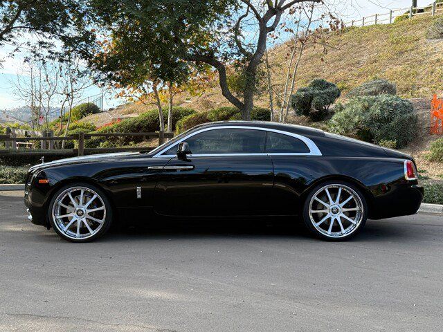 2015 Rolls-Royce Wraith Base