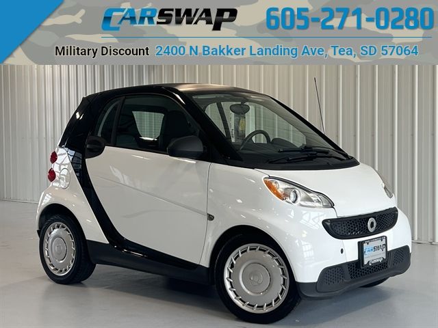 2015 smart Fortwo Passion