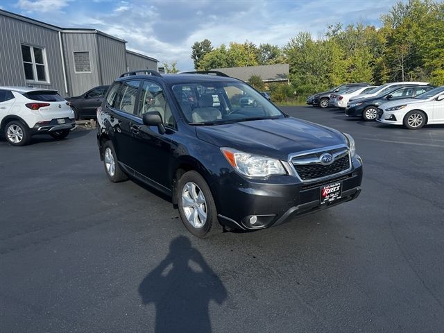 2015 Subaru Forester 2.5i