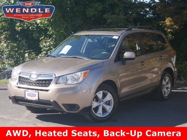 2015 Subaru Forester 2.5i Premium