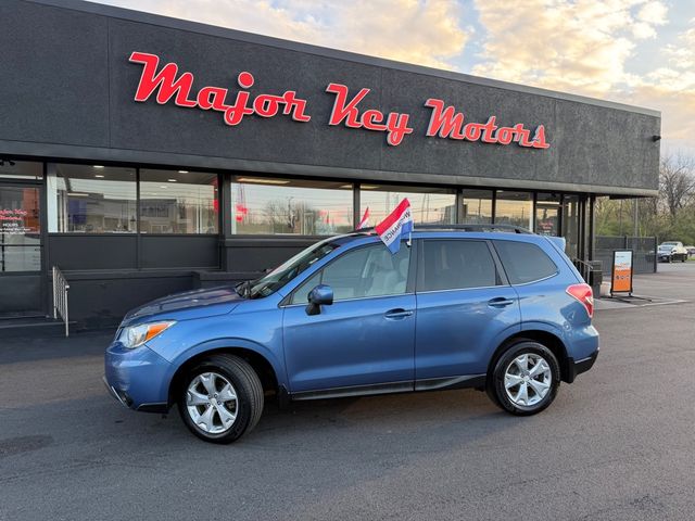 2015 Subaru Forester 2.5i Limited