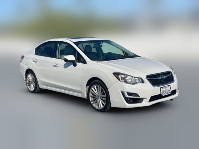 2015 Subaru Impreza Limited