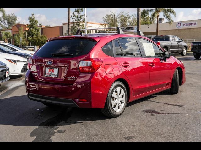 2015 Subaru Impreza 2.0i