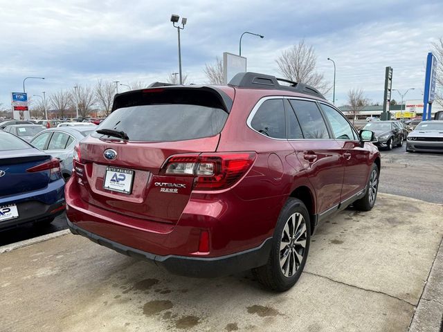 2015 Subaru Outback 2.5i Limited