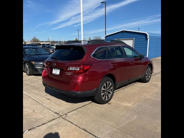 2015 Subaru Outback 2.5i Limited