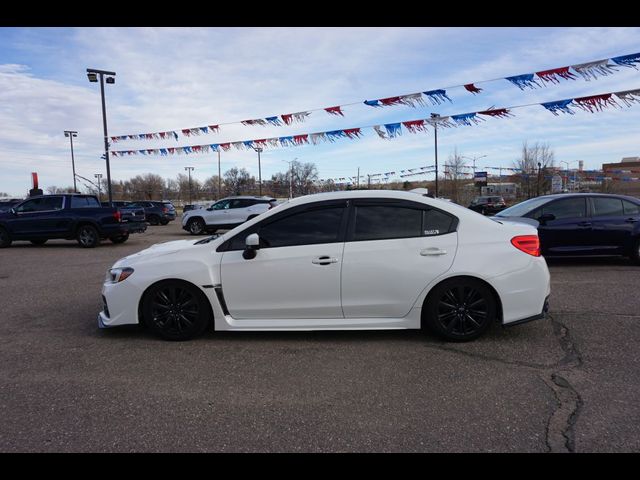2015 Subaru WRX Limited
