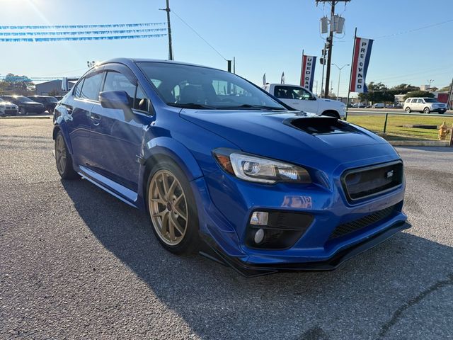 2015 Subaru WRX STI Launch Edition