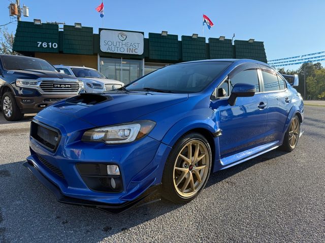 2015 Subaru WRX STI Launch Edition