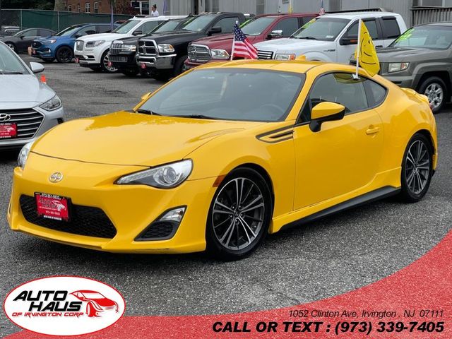 2015 Scion FR-S 