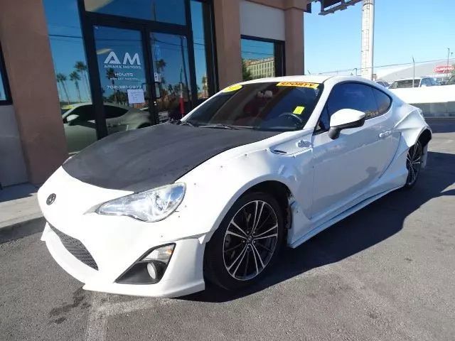 2015 Scion FR-S 