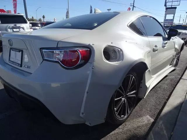 2015 Scion FR-S 