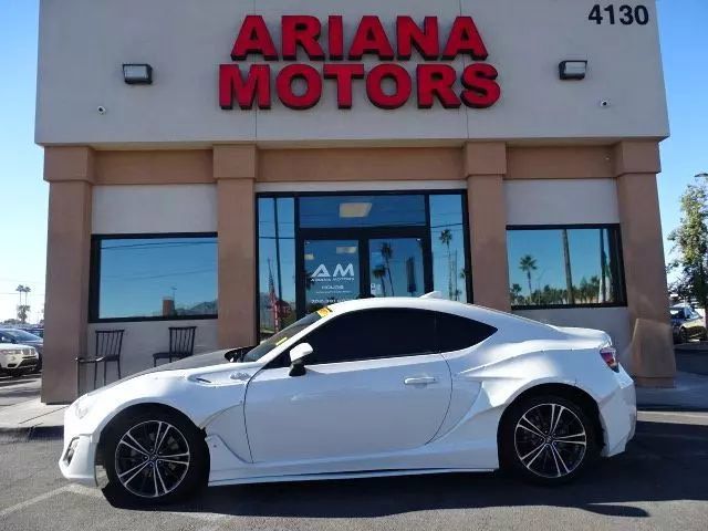 2015 Scion FR-S 