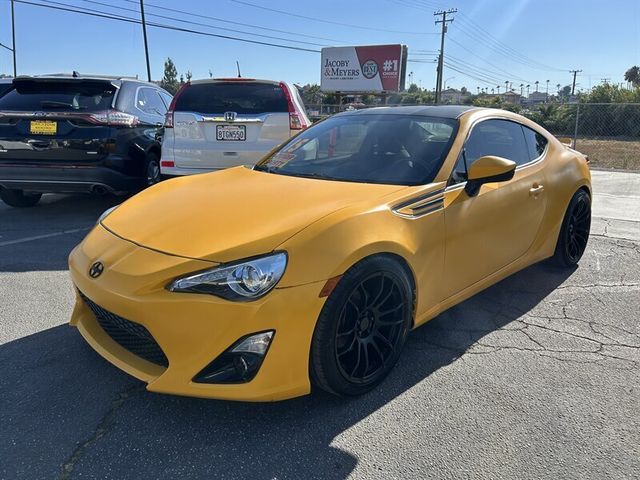 2015 Scion FR-S Base