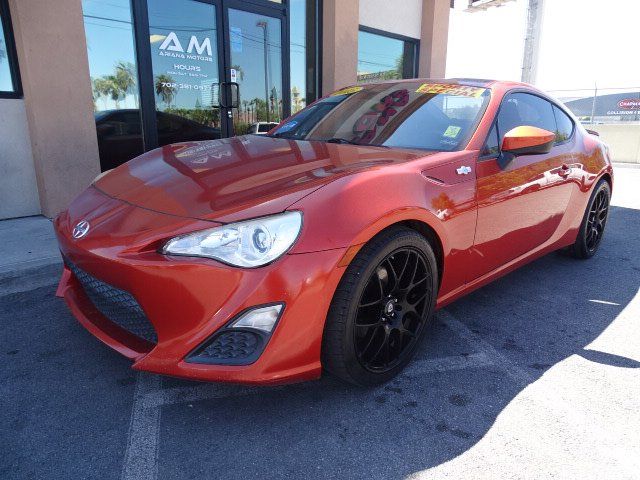 2015 Scion FR-S 