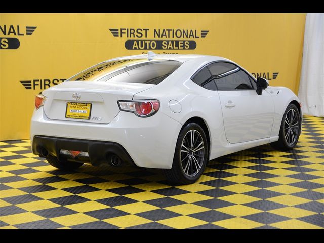 2015 Scion FR-S Base