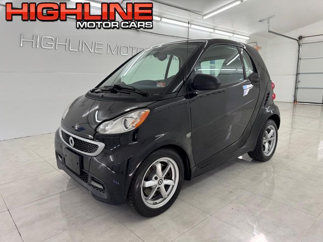 2015 smart Fortwo Passion