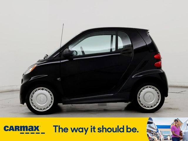 2015 smart Fortwo Pure