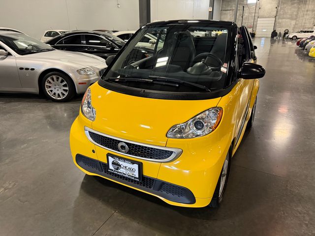 2015 smart Fortwo Passion