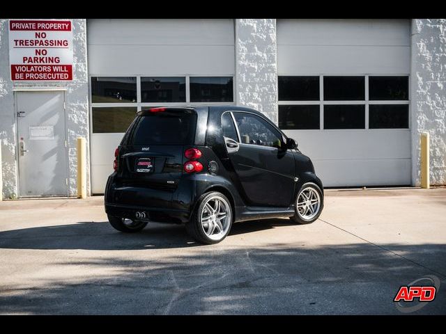 2015 smart Fortwo Passion