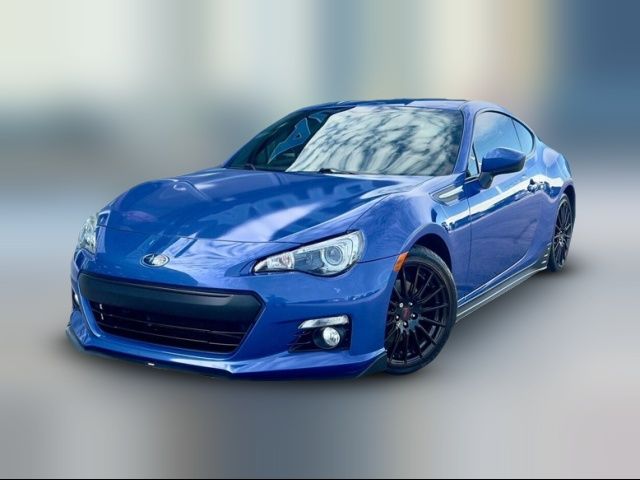 2015 Subaru BRZ Series.Blue