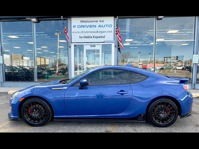 2015 Subaru BRZ Series.Blue